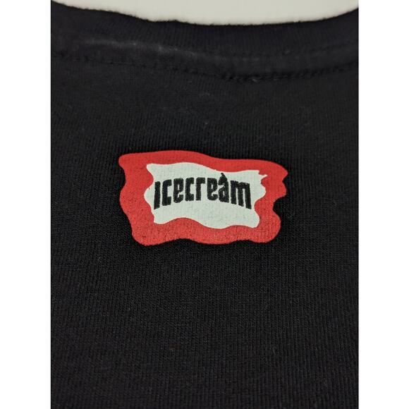 Ice Cream Billionaire Boys Club Graphic Tee Shirt Pixel Medium Skater Streetwear - Picture 7 of 7